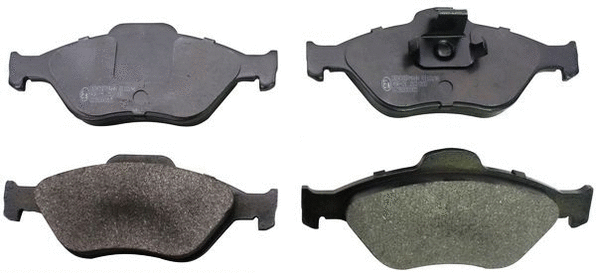 Kit de plaquettes de frein, frein à disque DENCKERMANN B110198