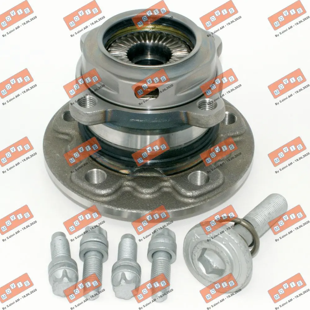 Kit de roulements de roue MOVIS ASB2914