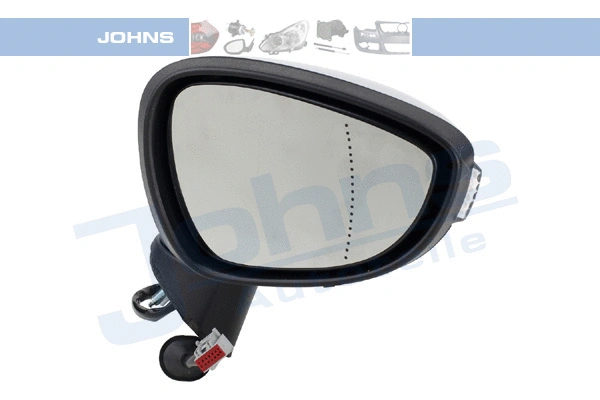 Rétroviseur extérieur JOHNS 32 03 38-61
