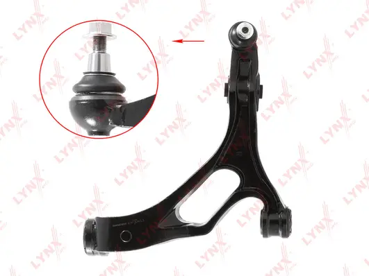 Bras de liaison, suspension de roue LYNXAUTO C5364R