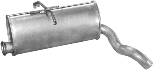 Silencieux arrière POLMO 04.145