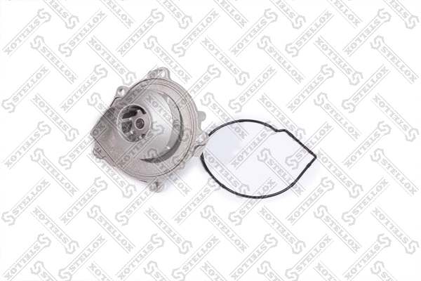Pompe à eau, refroidissement du moteur STELLOX 4500-0379-SX