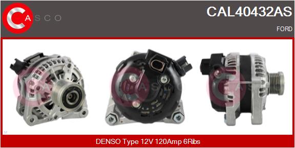 Alternateur CASCO CAL40432AS
