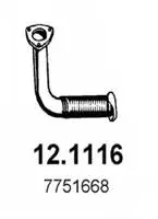 Tuyau d'échappement ASSO 12.1116