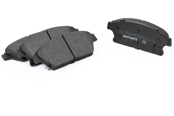 Kit de plaquettes de frein, frein à disque ZentParts Z07264