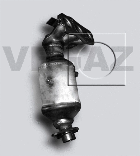 Catalyseur VEGAZ GmbH CK-338