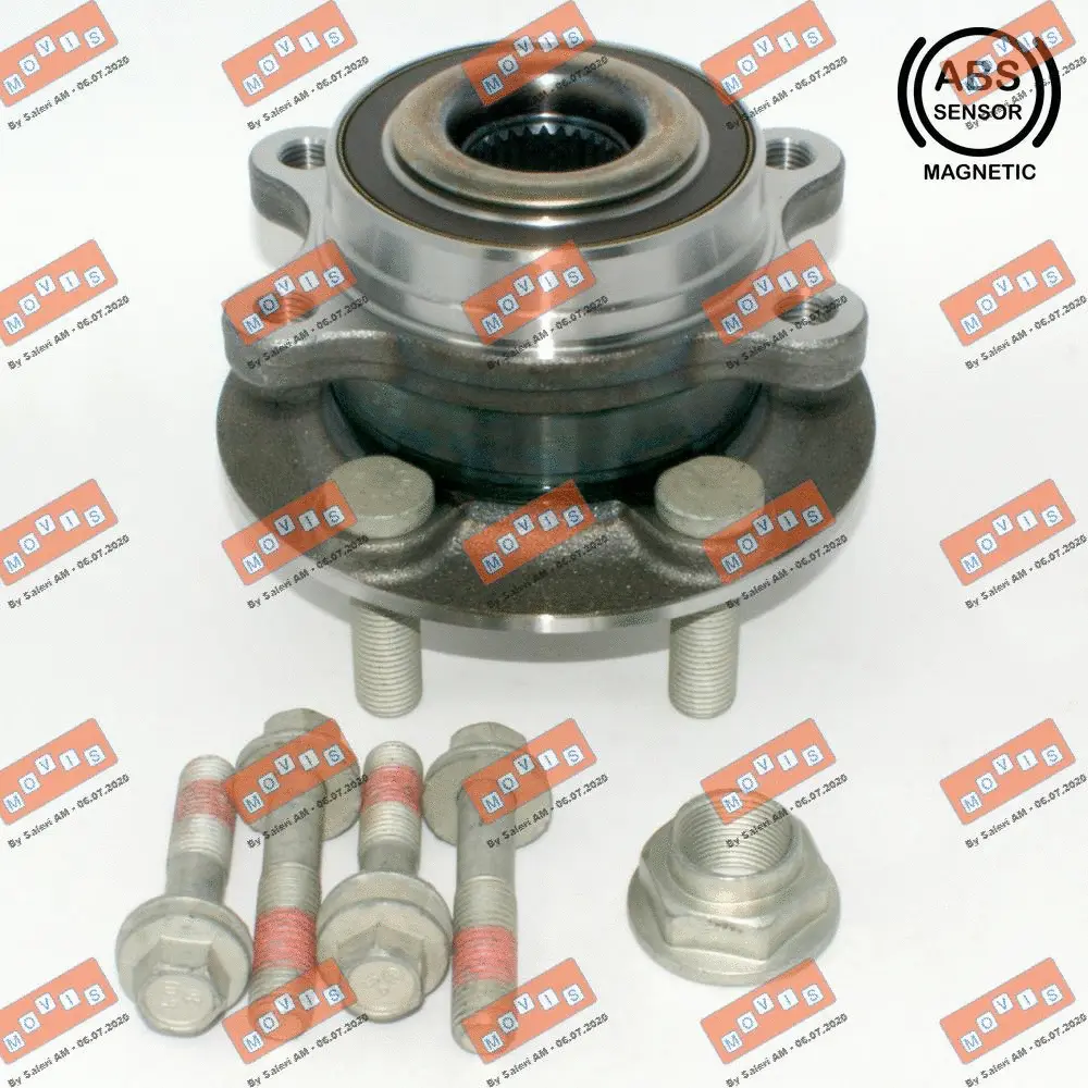 Kit de roulements de roue MOVIS ASB2931