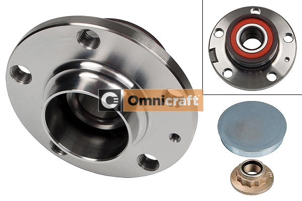 Kit de roulements de roue Omnicraft 2466388