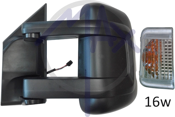 Rétroviseur extérieur MAX MFT829-L