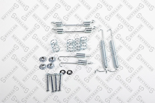 Kit d'accessoires, plaquette de frein à disque STELLOX 00-01500-SX