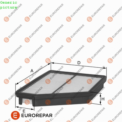Filtre à air EUROREPAR 1680336180