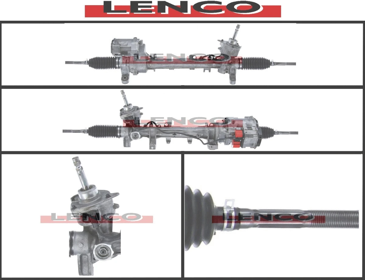 Crémaillère de direction LENCO SGA1426L