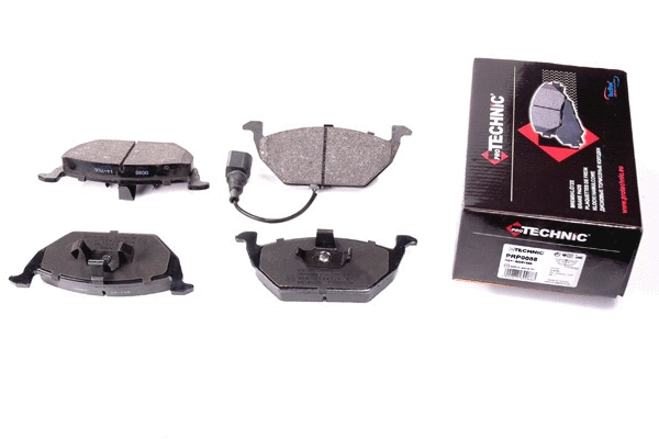Kit de plaquettes de frein, frein à disque PROTECHNIC PRP0088