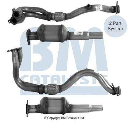 Catalyseur BM CATALYSTS BM90765