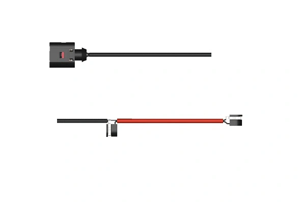 Contact d'avertissement, usure des plaquettes de frein RAICAM KS0136
