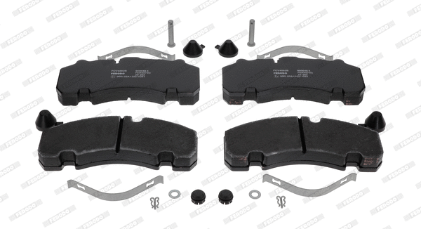 Kit de plaquettes de frein, frein à disque FERODO FCV4582B