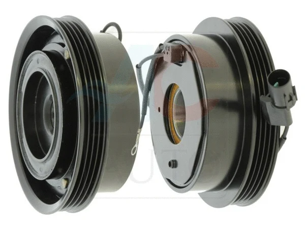 Embrayage magnétique, pour compresseurs de climatisation ACAUTO AC-06HA14