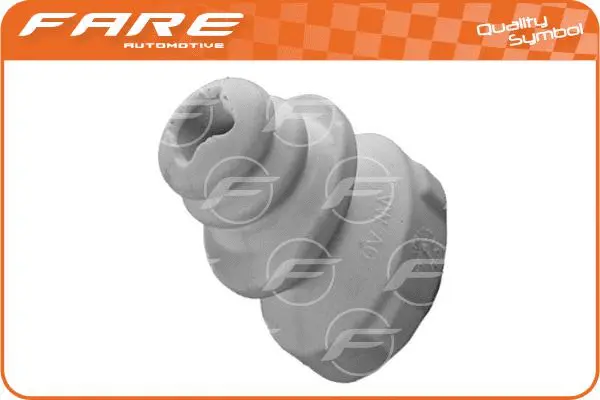 Butée élastique, suspension FARE-CO 28077