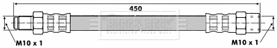 Flexible de frein BORG & BECK BBH6380