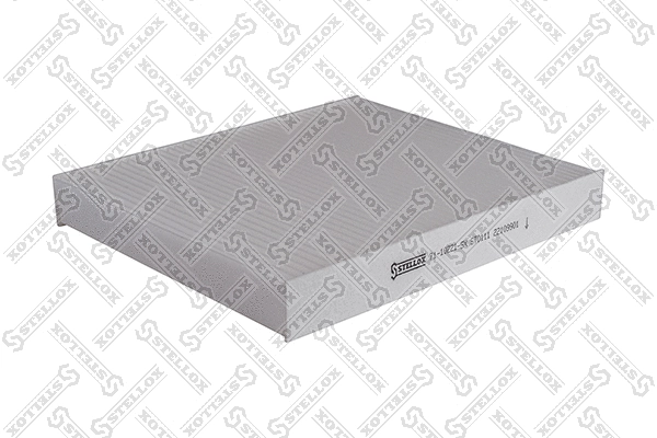 Filtre, air de l'habitacle STELLOX 71-10221-SX
