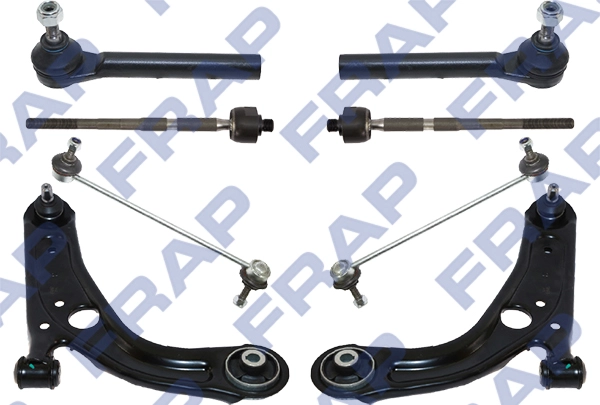 Jeu de bras, suspension de roue FRAP F5750