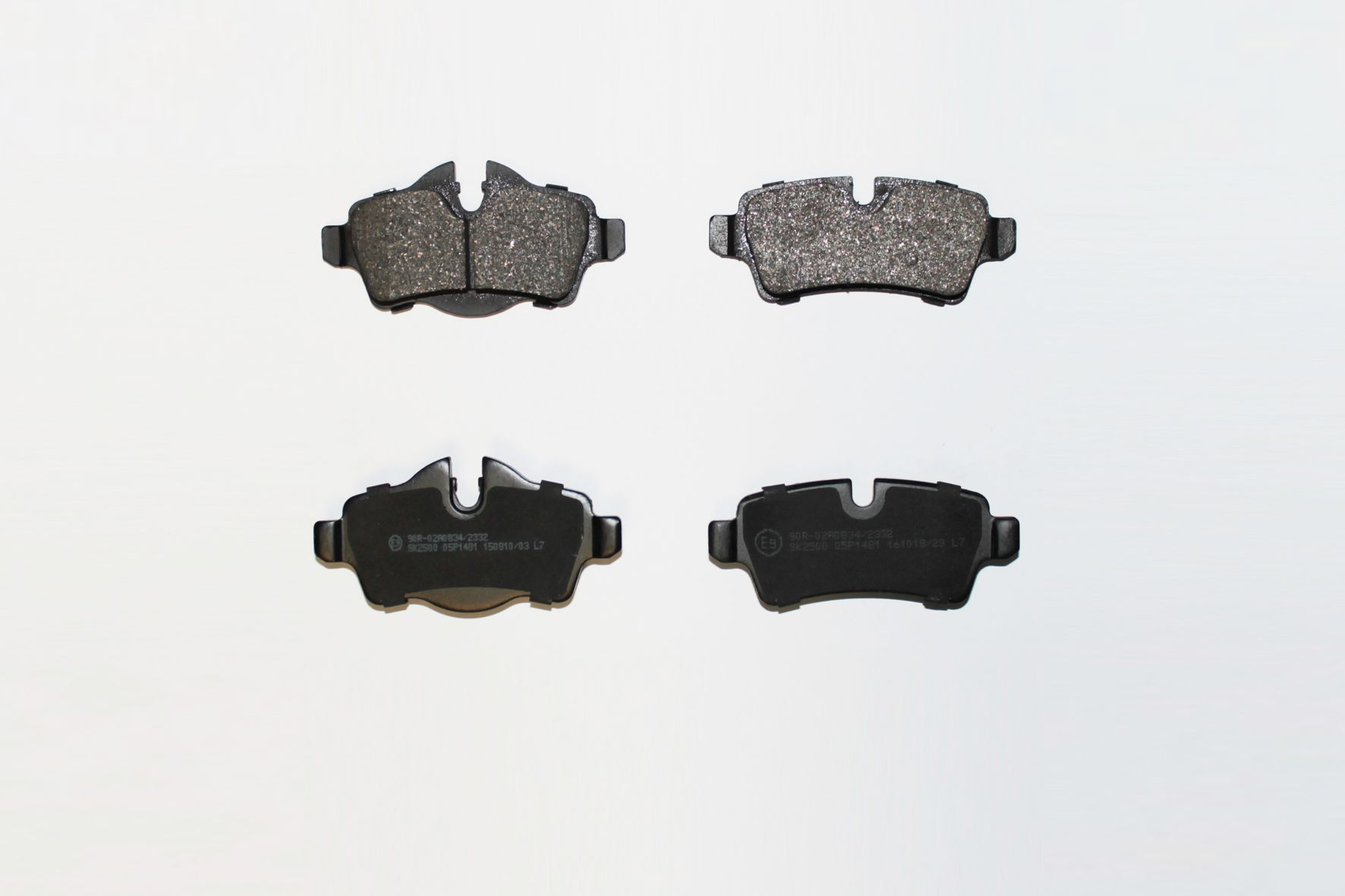 Kit de plaquettes de frein, frein à disque TECDRIVE TPF0307