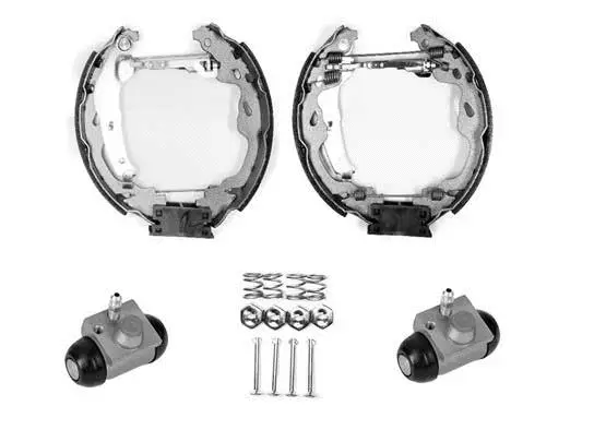 Jeu de mâchoires de frein Technika KP9032