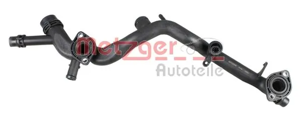 Tuyauterie de liquide de refroidissement METZGER 4010205