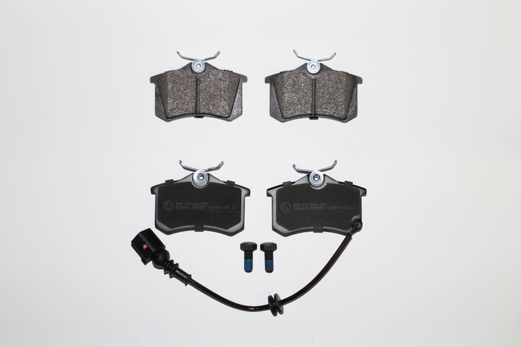 Kit de plaquettes de frein, frein à disque TECDRIVE TPF0415