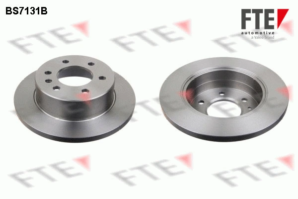 Disque de frein FTE 9081124