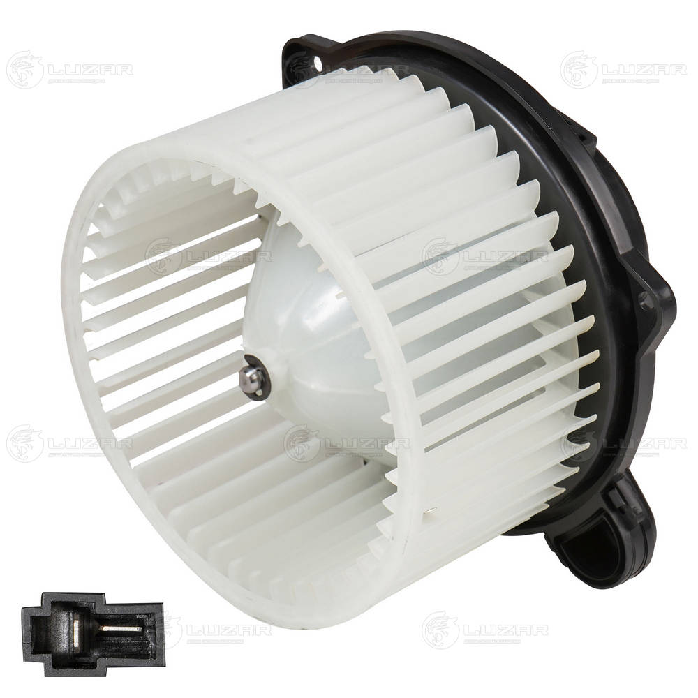 Moteur électrique, pulseur d'air habitacle LUZAR LFh 2501