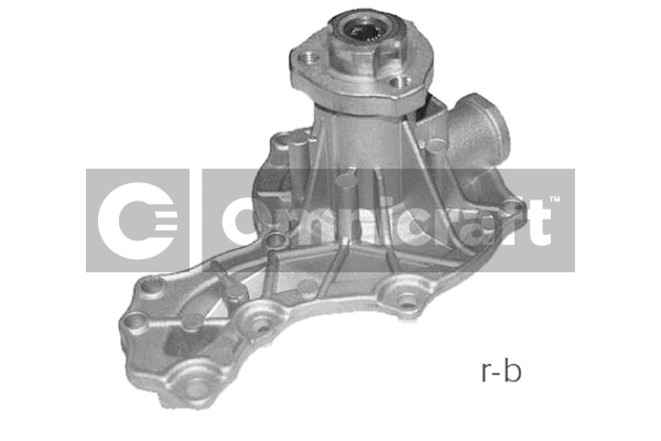 Pompe à eau, refroidissement du moteur Omnicraft 2316917
