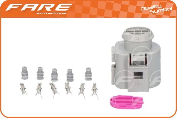 Kit réparation de câble, vanne EGR FARE-CO 26602