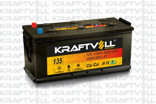Batterie de démarrage KRAFTVOLL GERMANY 18020003