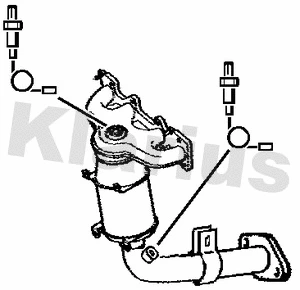 Catalyseur KLARIUS 322635
