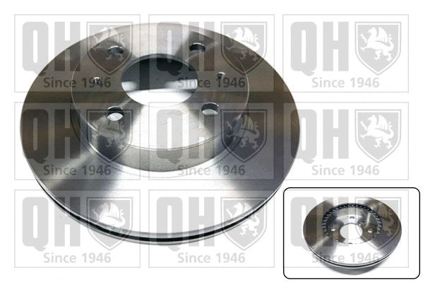 Disque de frein QUINTON HAZELL BDC4621