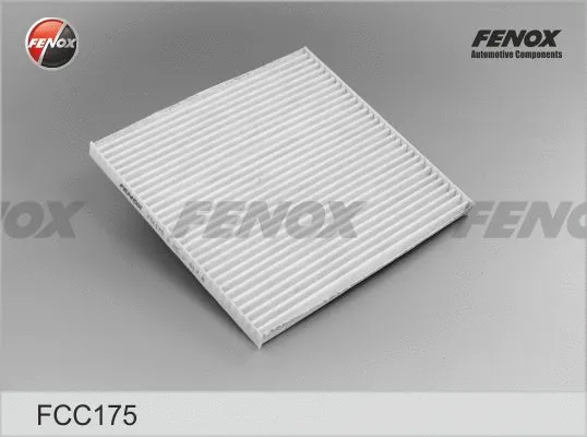 Filtre, air de l'habitacle FENOX FCC175