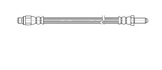 Flexible de frein Technika 49108