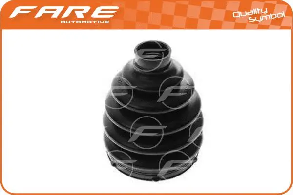 Jeu de joints-soufflets, arbre de commande FARE-RCH K20077