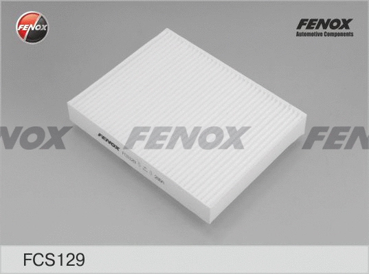 Filtre, air de l'habitacle FENOX FCS129