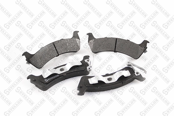 Kit de plaquettes de frein, frein à disque STELLOX 640 002B-SX