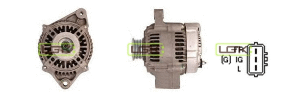 Alternateur LGK 446657