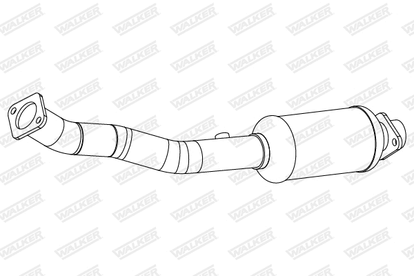 Catalyseur WALKER 28839