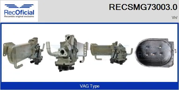Module-EGR RECOFICIAL RECSMG73003.0