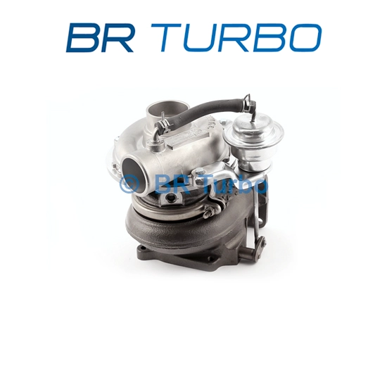 Turbocompresseur, suralimentation BR Turbo VICCRS