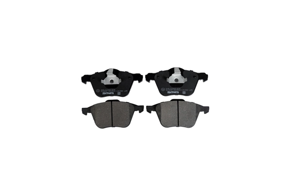 Kit de plaquettes de frein, frein à disque ZentParts Z07460