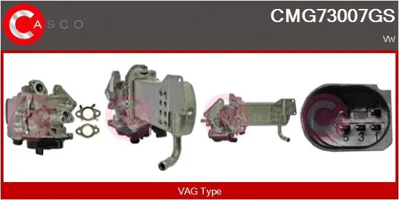 Module-EGR CASCO CMG73007GS
