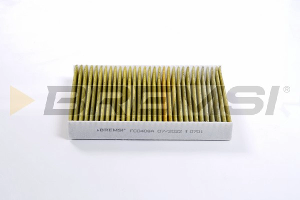 Filtre, air de l'habitacle BREMSI FC0408A
