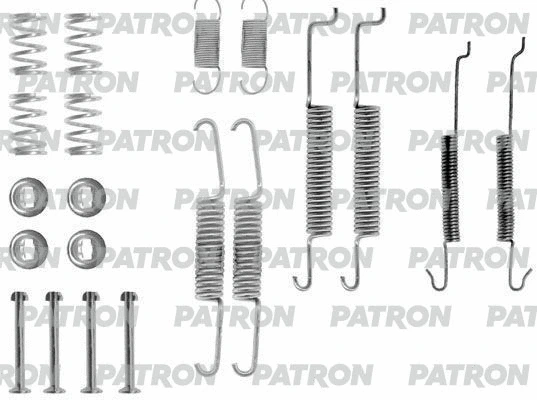 Kit d'accessoires, mâchoire de frein PATRON PSRK0023