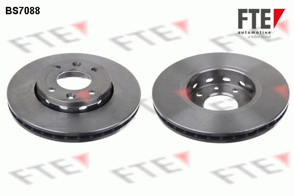 Disque de frein FTE 9072750